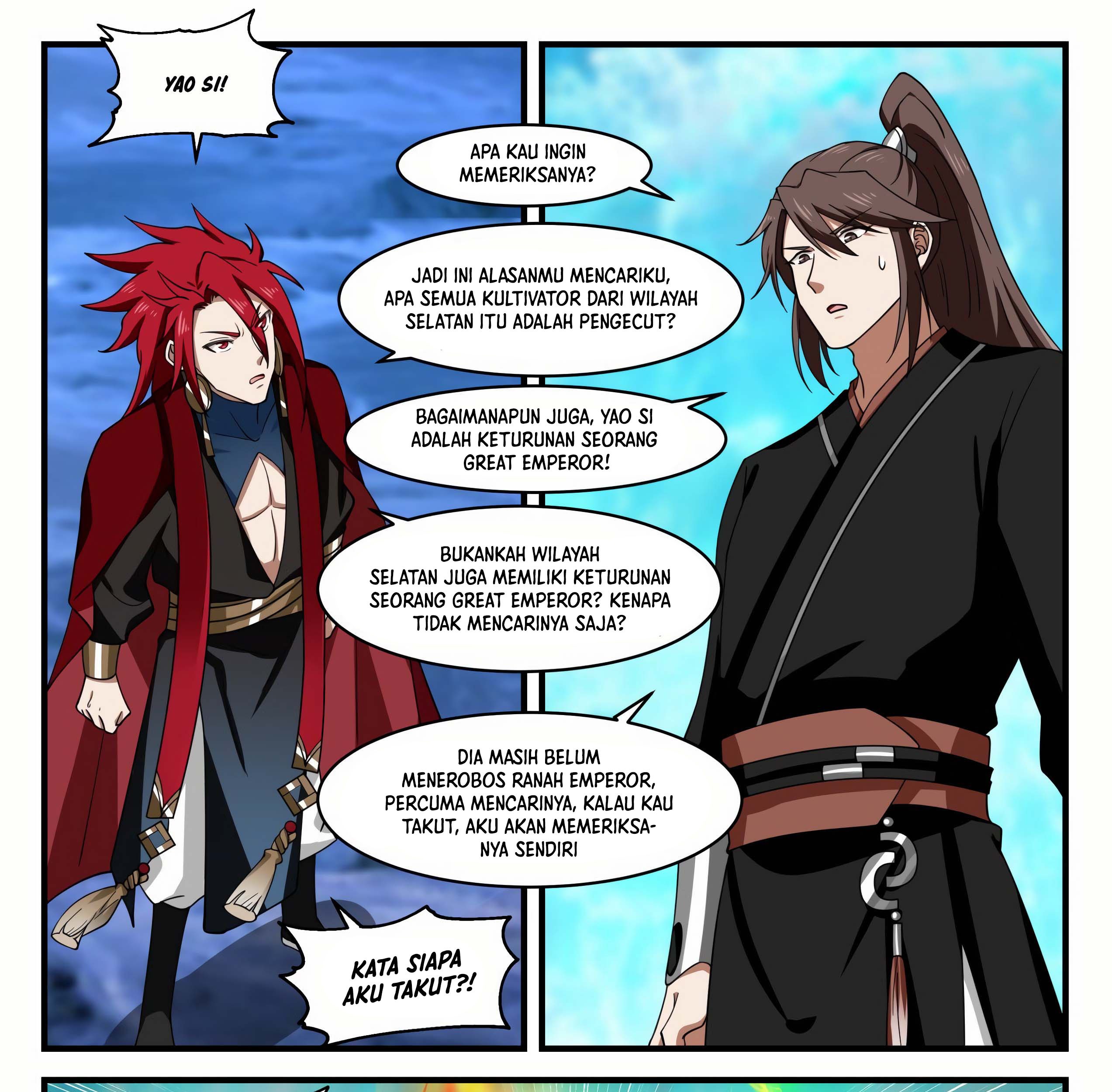Martial Peak Part 1 Chapter 1874 Gambar 17