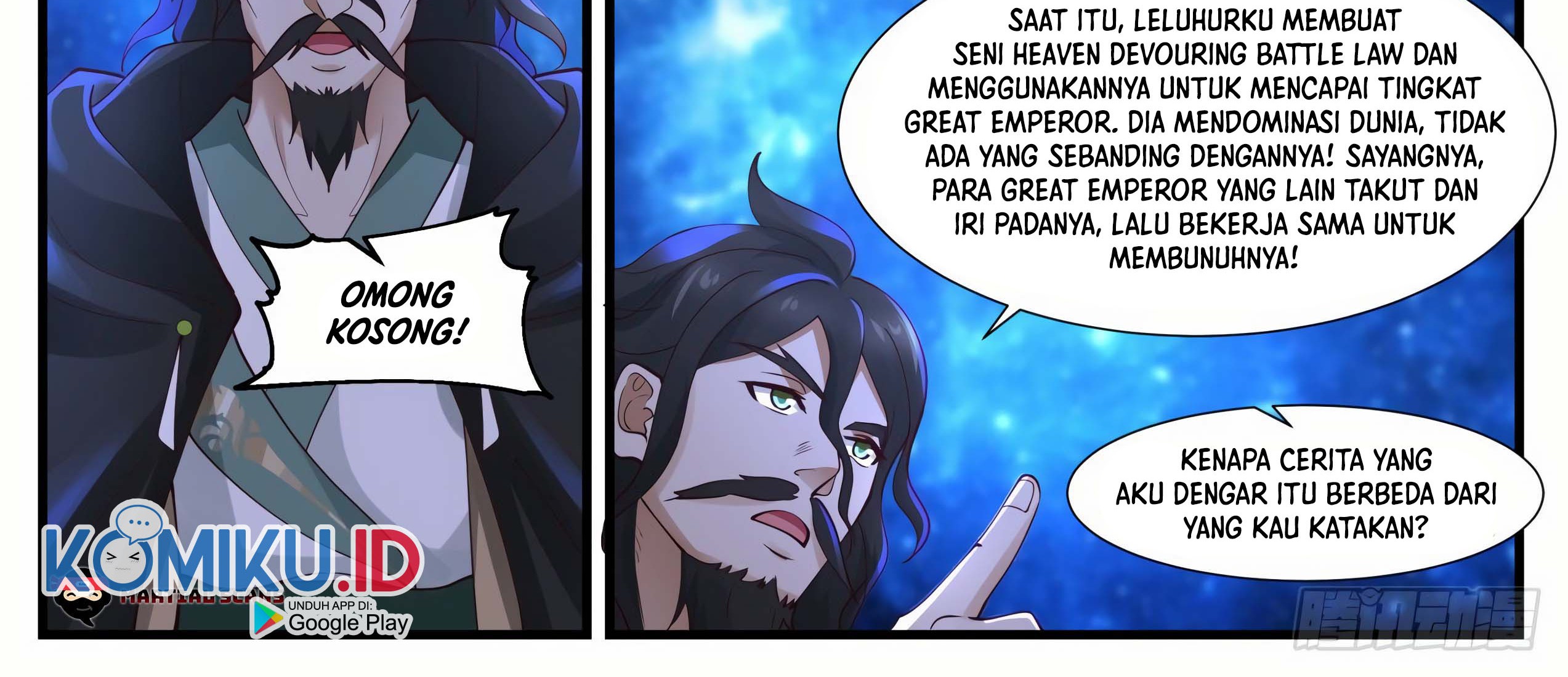 Martial Peak Part 1 Chapter 1875 Gambar 22