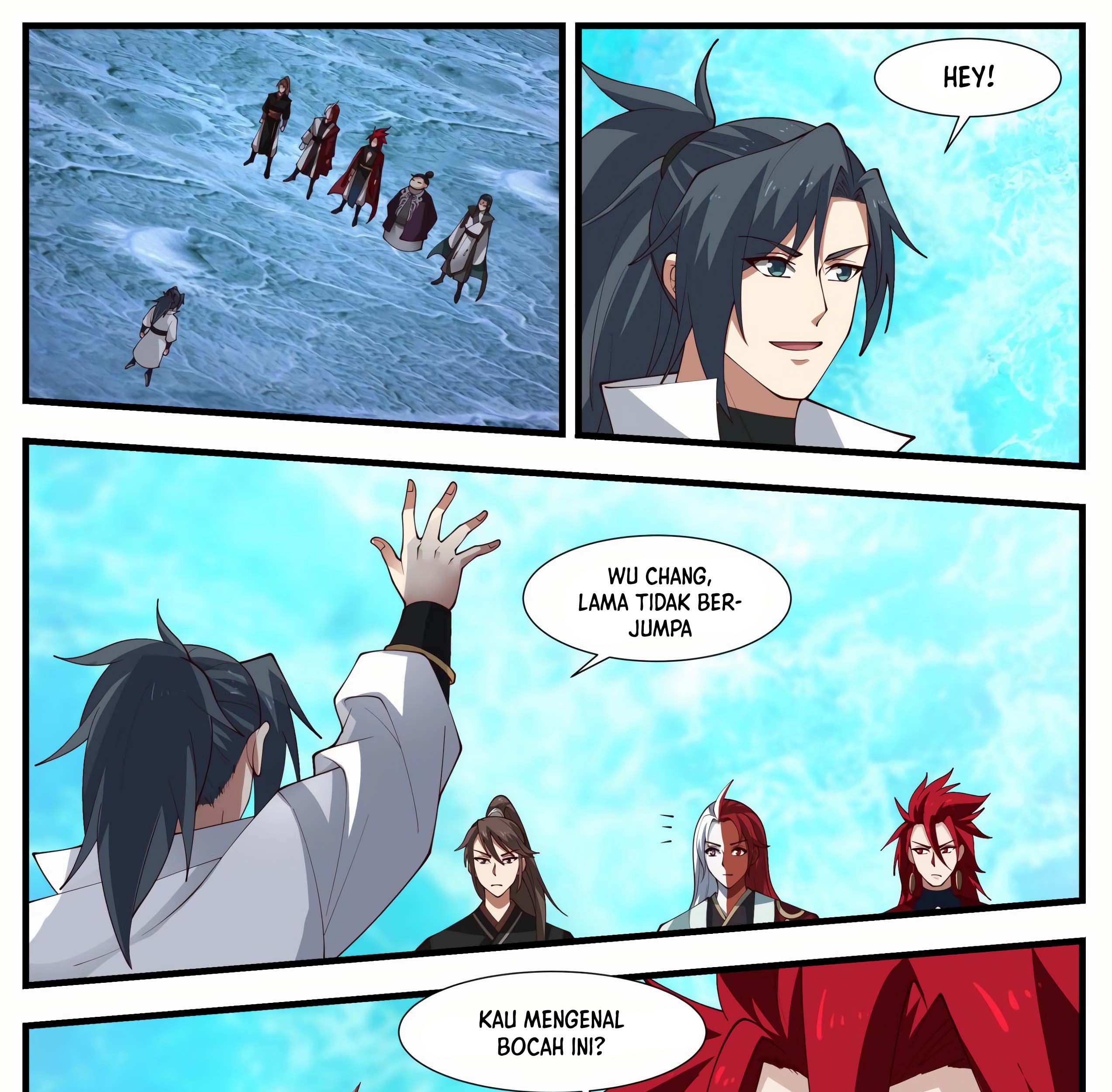 Martial Peak Part 1 Chapter 1875 Gambar 4