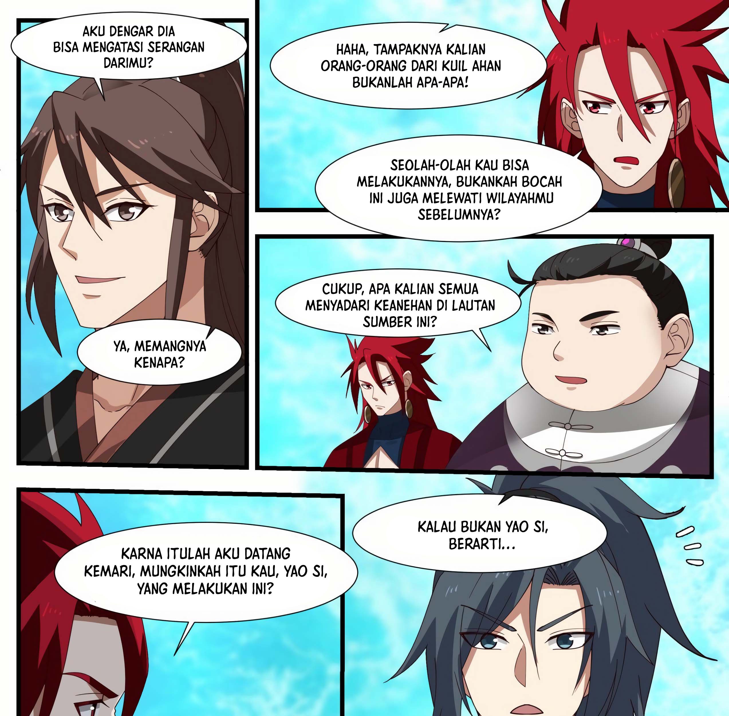 Martial Peak Part 1 Chapter 1875 Gambar 8