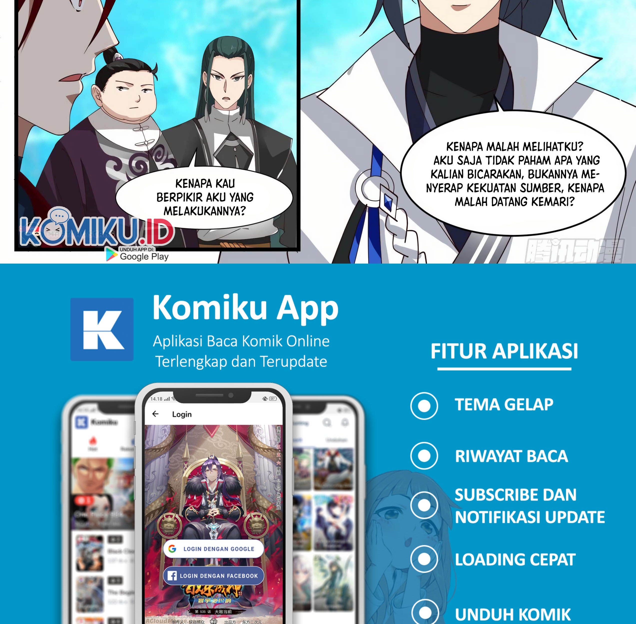 Martial Peak Part 1 Chapter 1875 Gambar 9