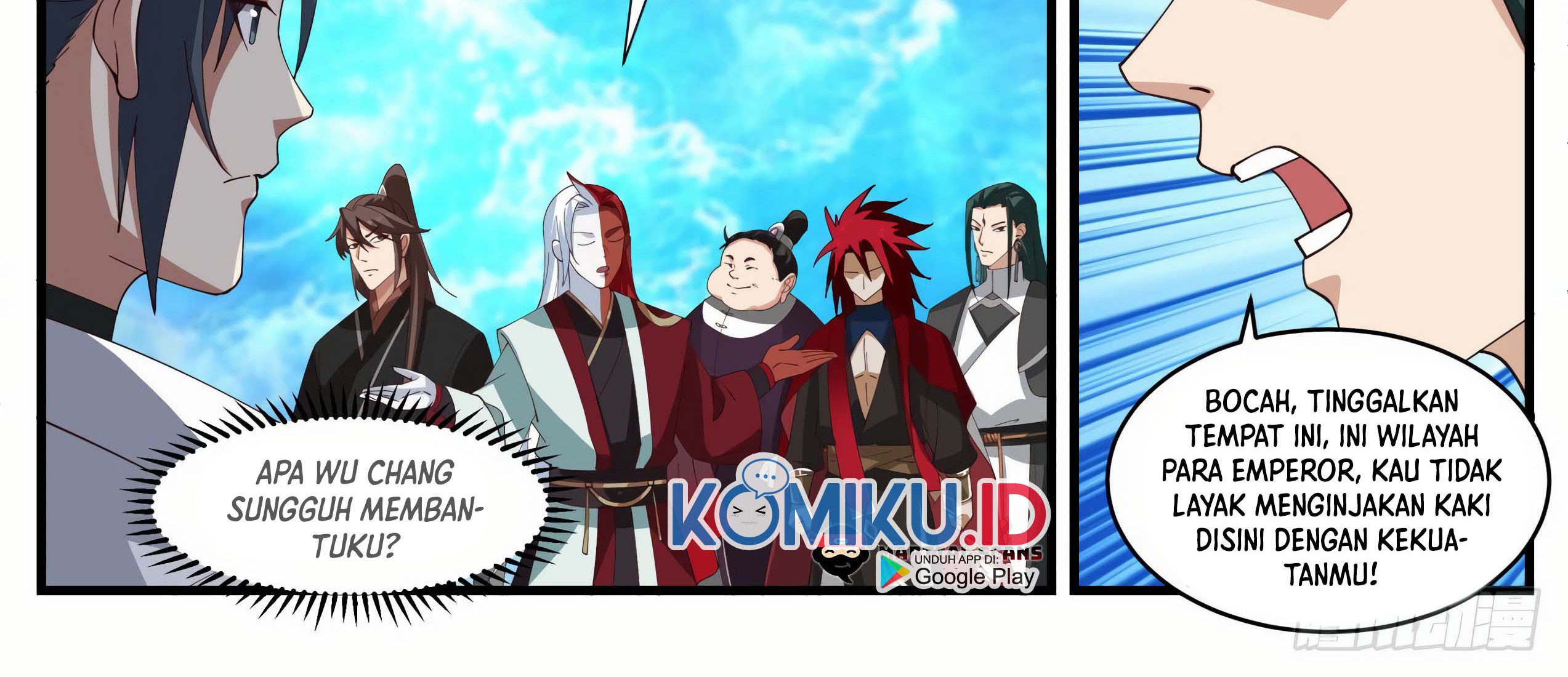 Martial Peak Part 1 Chapter 1875 Gambar 12