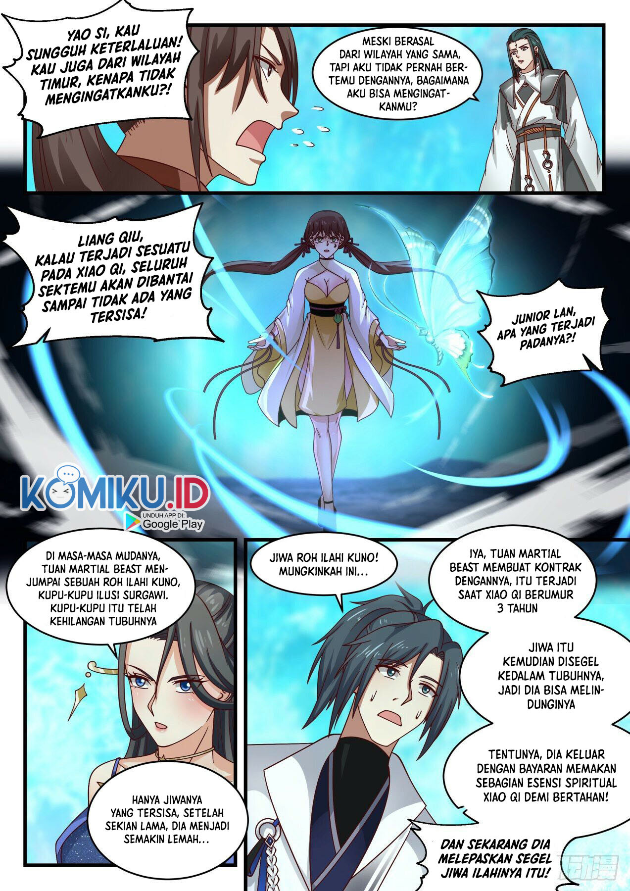 Martial Peak Part 1 Chapter 1880 Gambar 12
