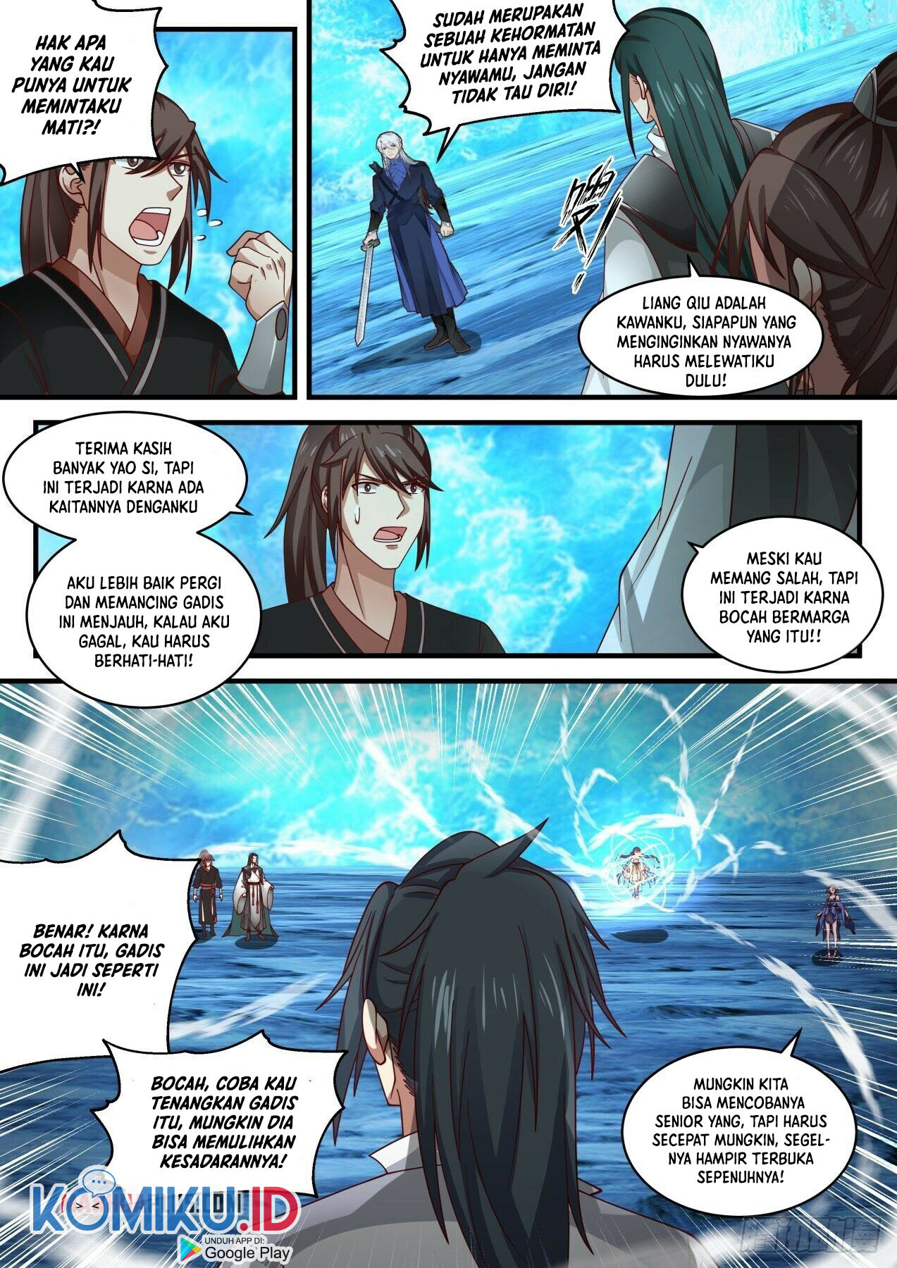 Martial Peak Part 1 Chapter 1880 Gambar 14