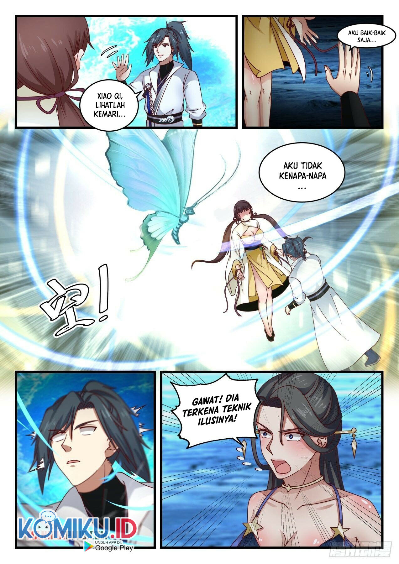 Martial Peak Part 1 Chapter 1880 Gambar 15