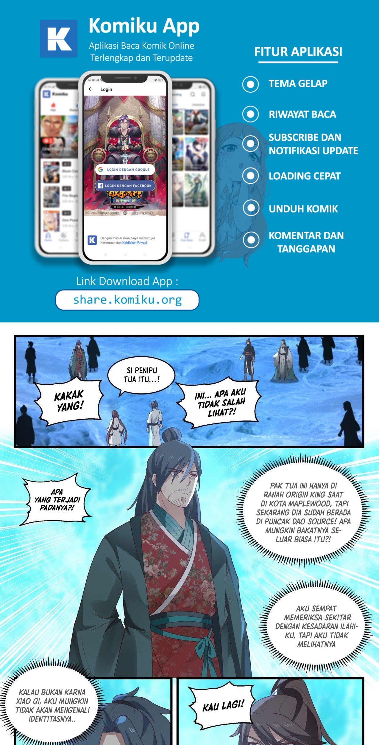 Martial Peak Part 1 Chapter 1880 Gambar 4