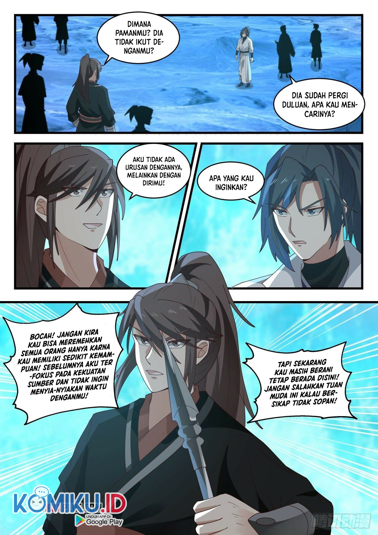 Martial Peak Part 1 Chapter 1880 Gambar 6