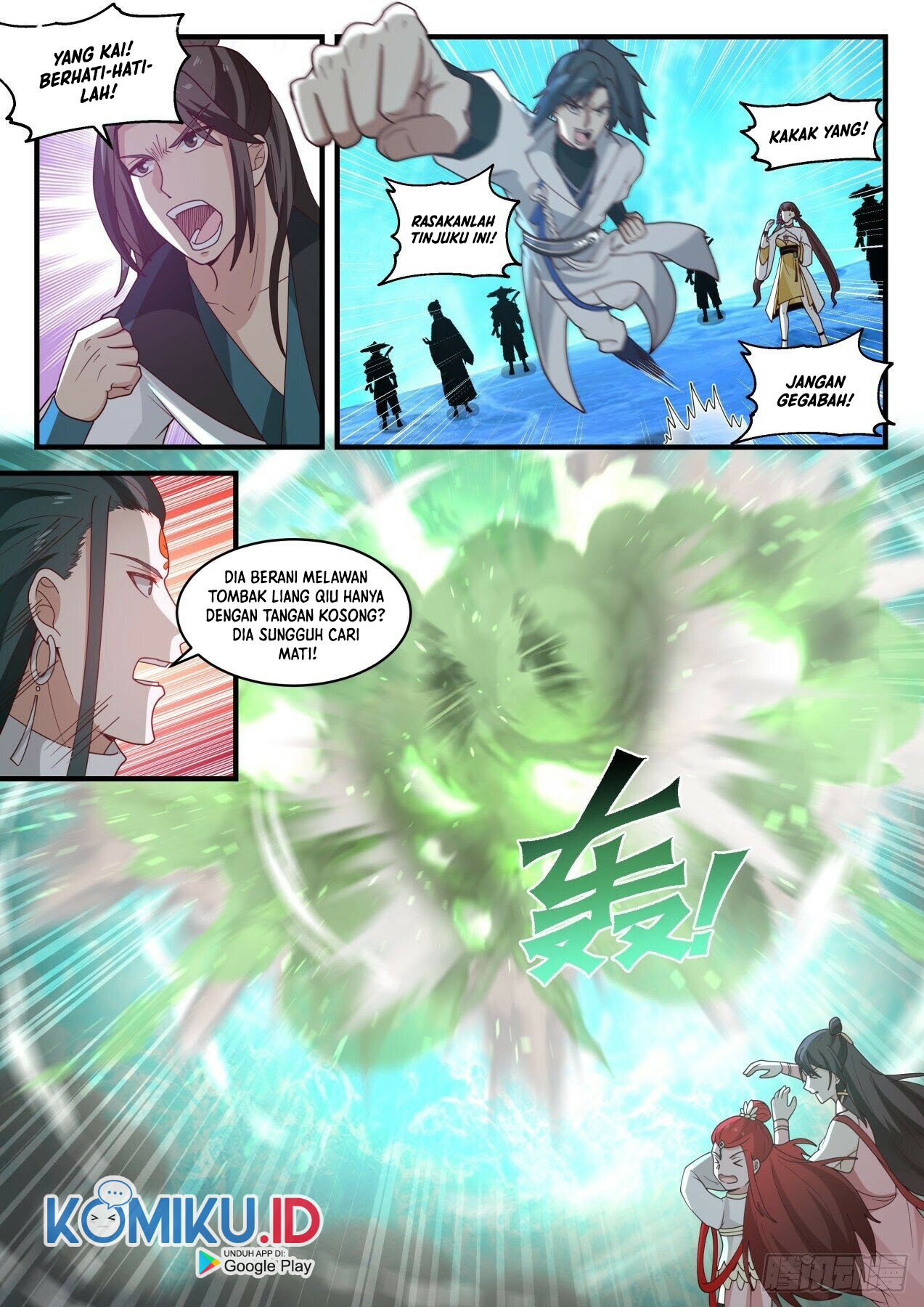 Martial Peak Part 1 Chapter 1880 Gambar 8