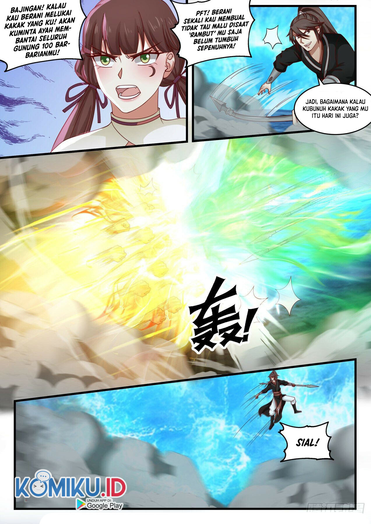 Martial Peak Part 1 Chapter 1880 Gambar 9