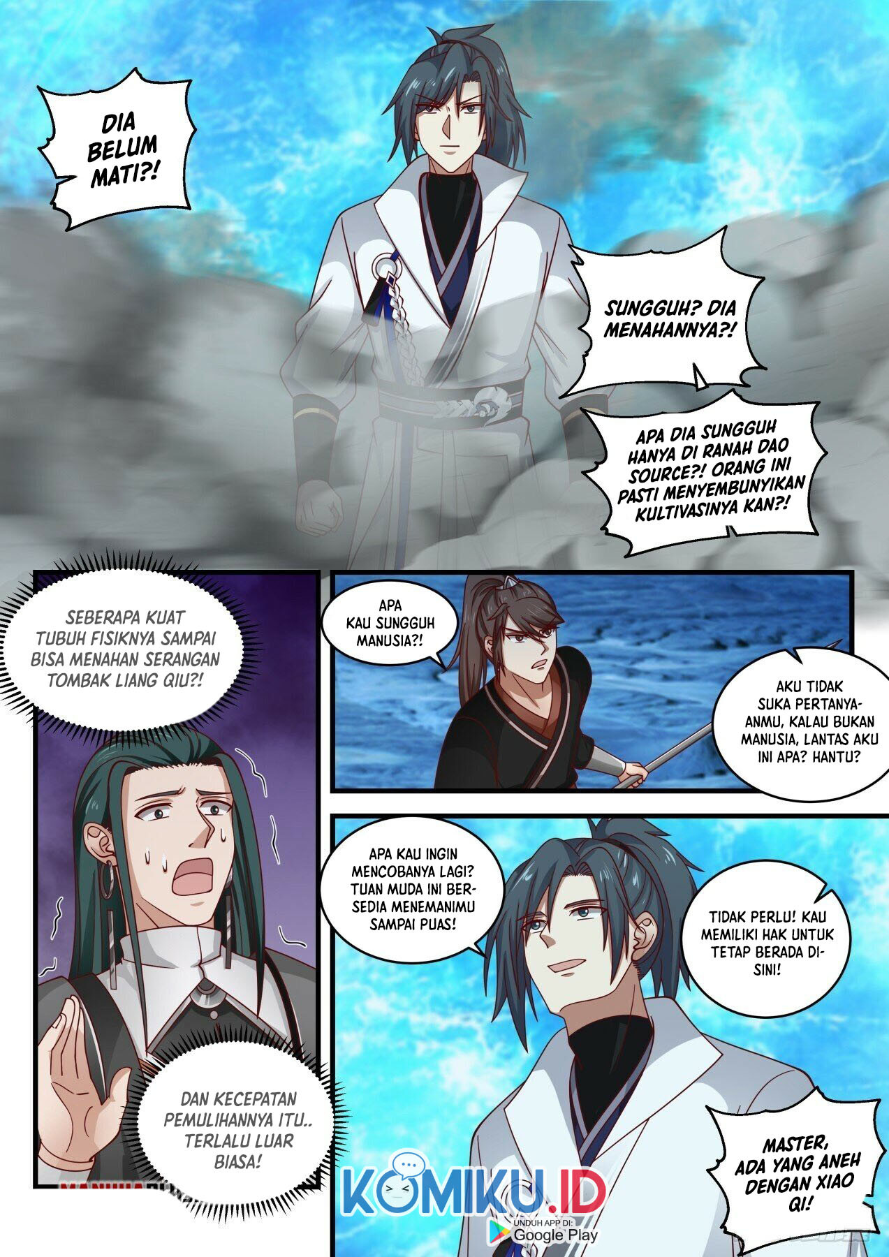Martial Peak Part 1 Chapter 1880 Gambar 10