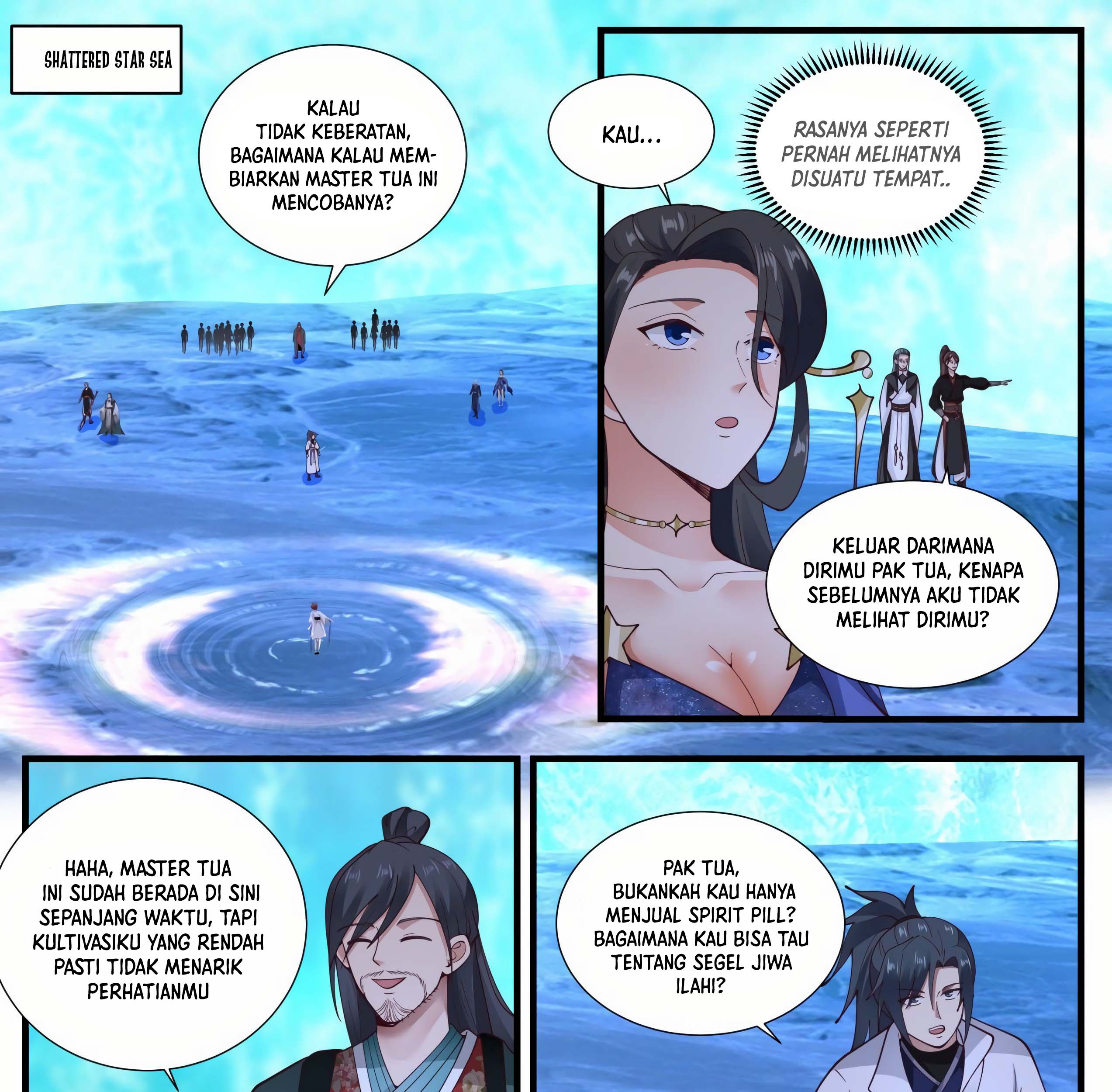 Martial Peak Part 1 Chapter 1881 Gambar 4