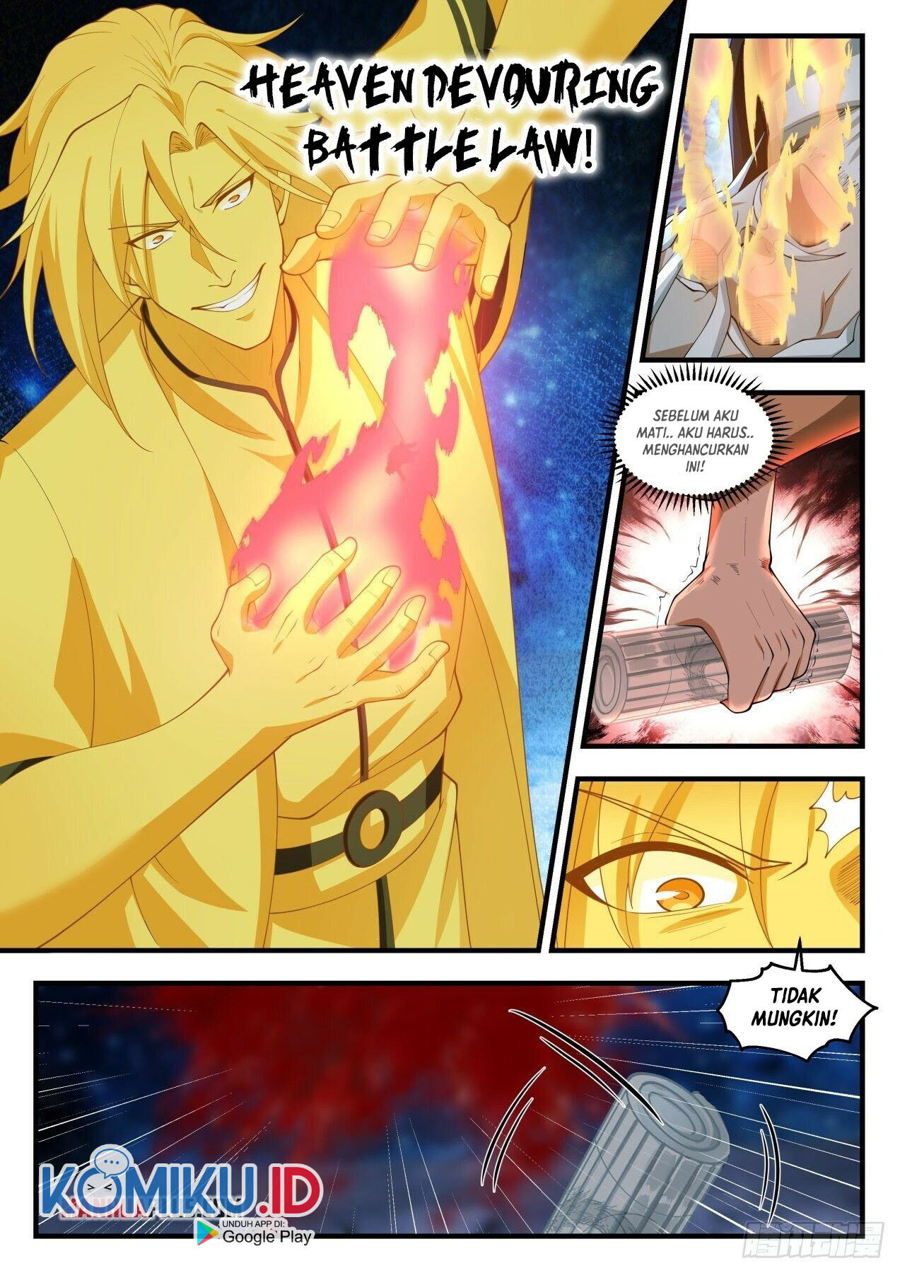 Martial Peak Part 1 Chapter 1877 Gambar 12