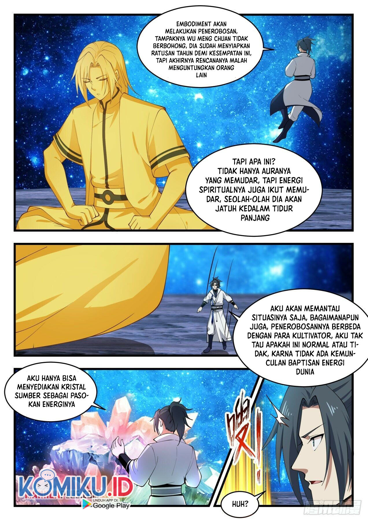 Martial Peak Part 1 Chapter 1877 Gambar 13