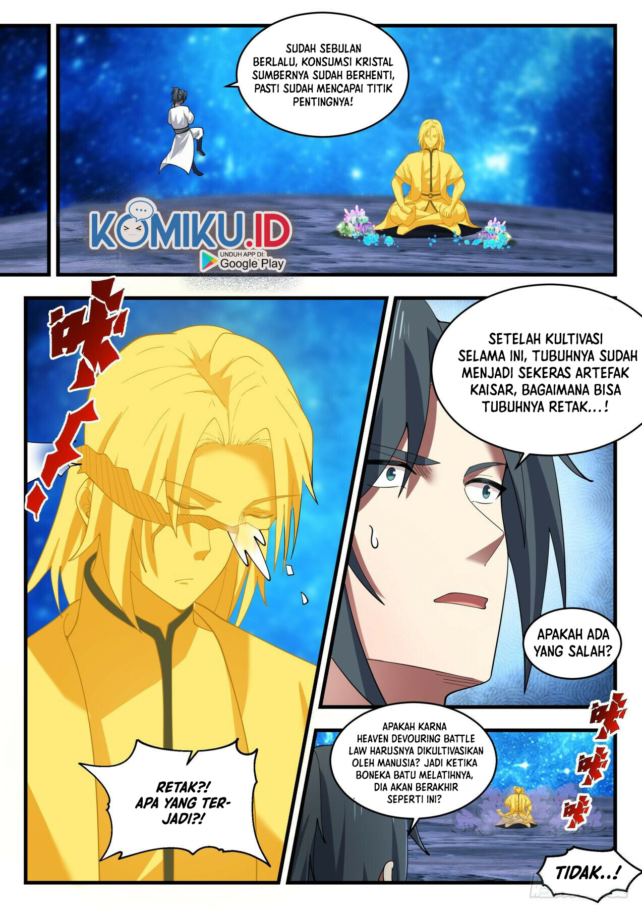 Martial Peak Part 1 Chapter 1877 Gambar 15
