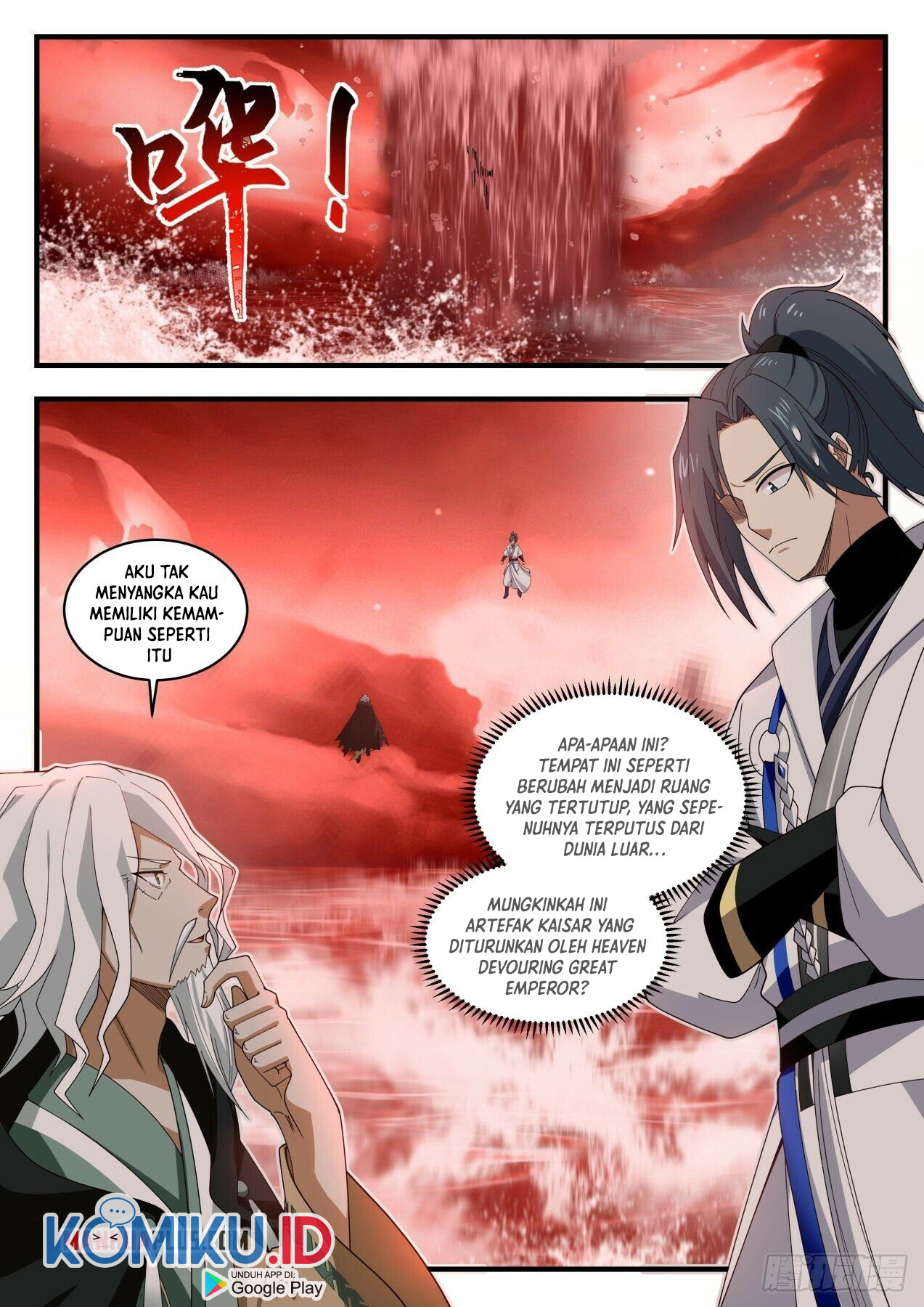 Martial Peak Part 1 Chapter 1877 Gambar 6