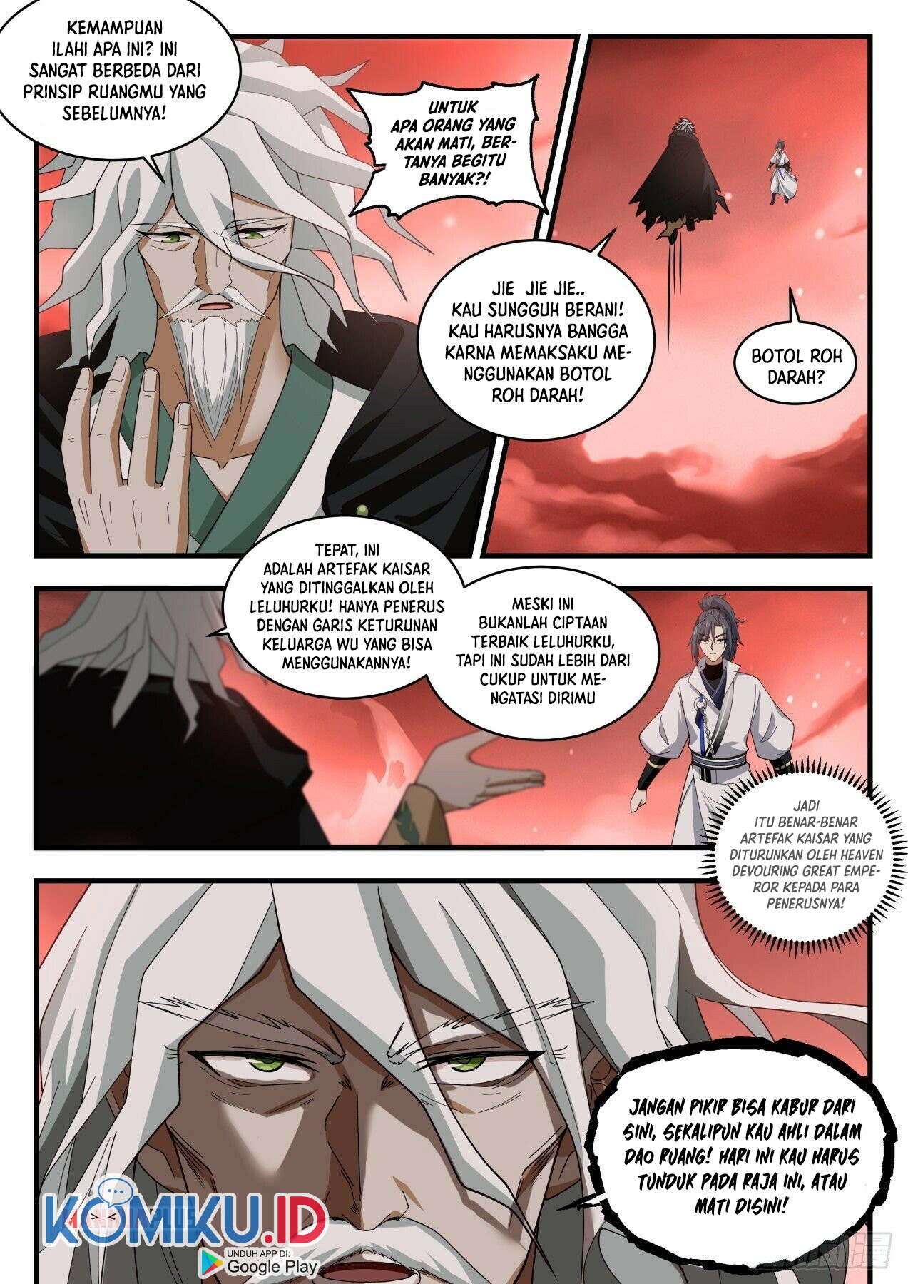 Martial Peak Part 1 Chapter 1877 Gambar 7