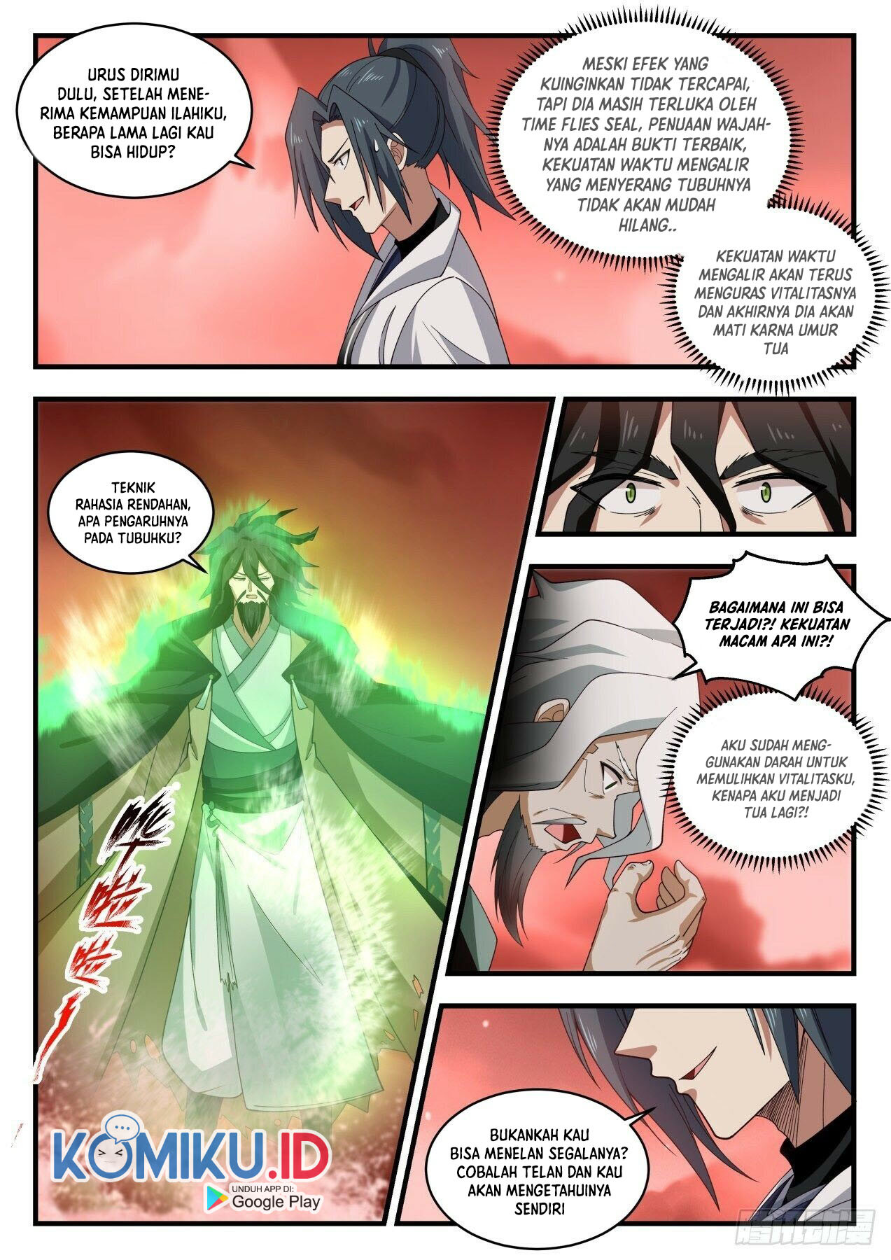 Martial Peak Part 1 Chapter 1877 Gambar 8