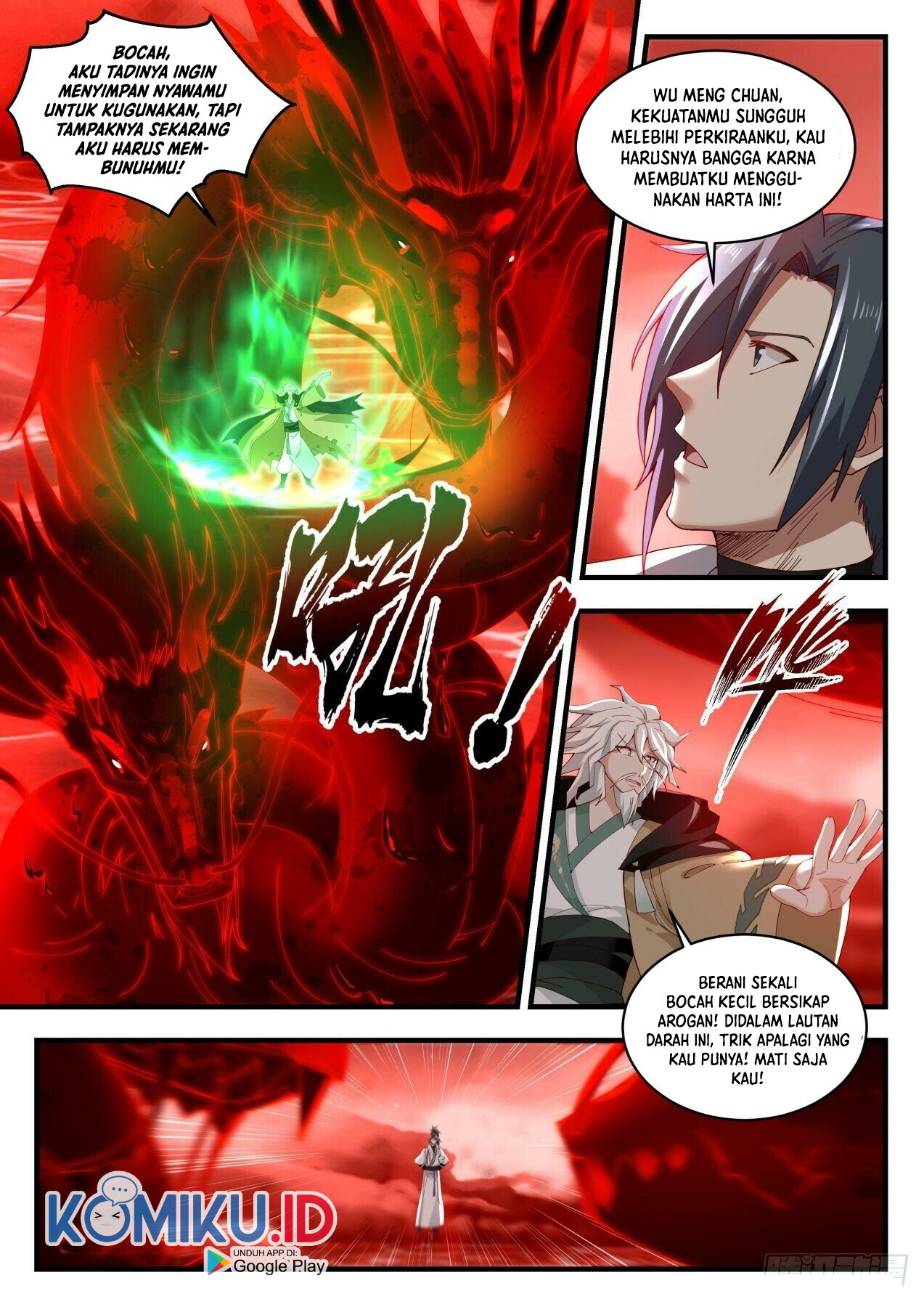 Martial Peak Part 1 Chapter 1877 Gambar 9