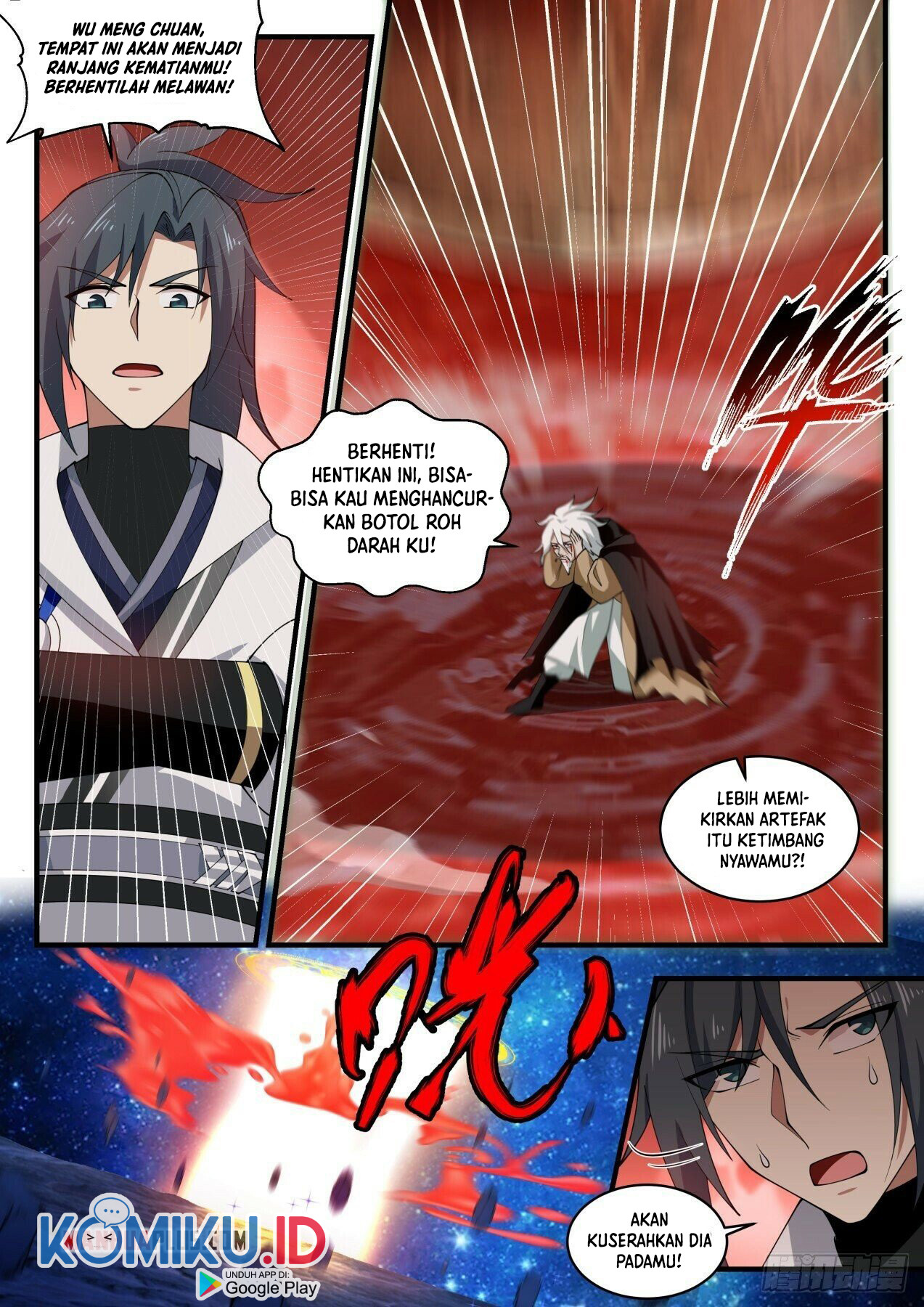 Martial Peak Part 1 Chapter 1877 Gambar 11