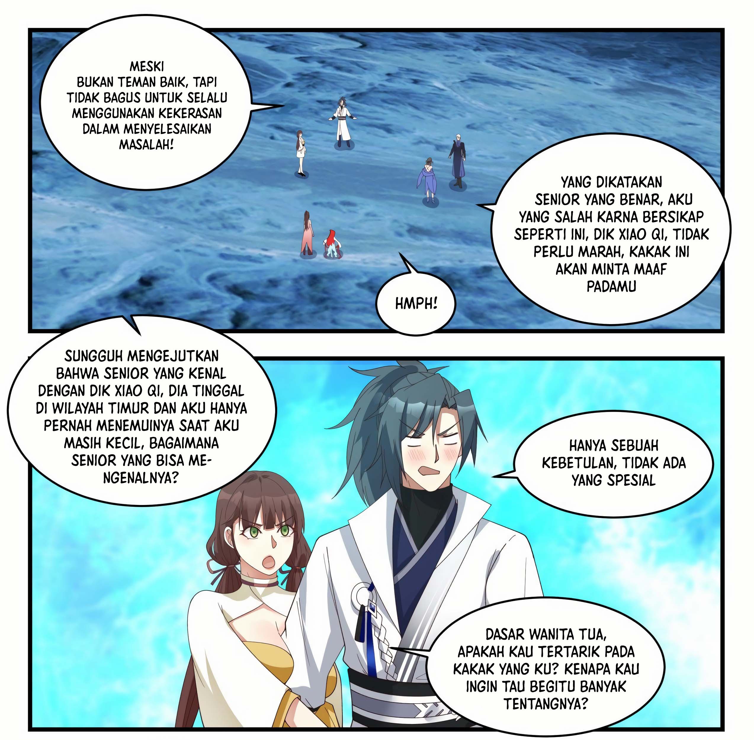 Martial Peak Part 1 Chapter 1878 Gambar 23