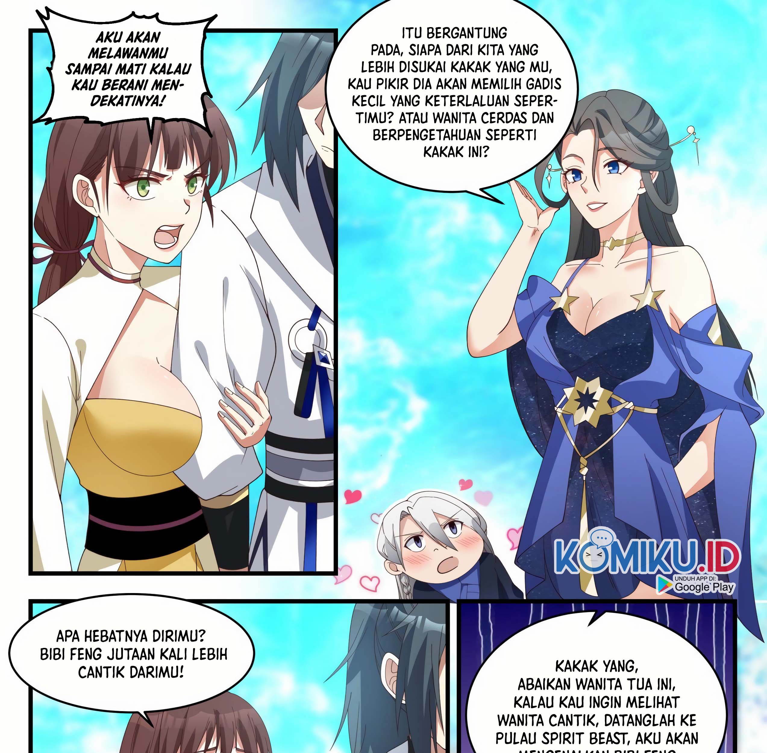Martial Peak Part 1 Chapter 1878 Gambar 25