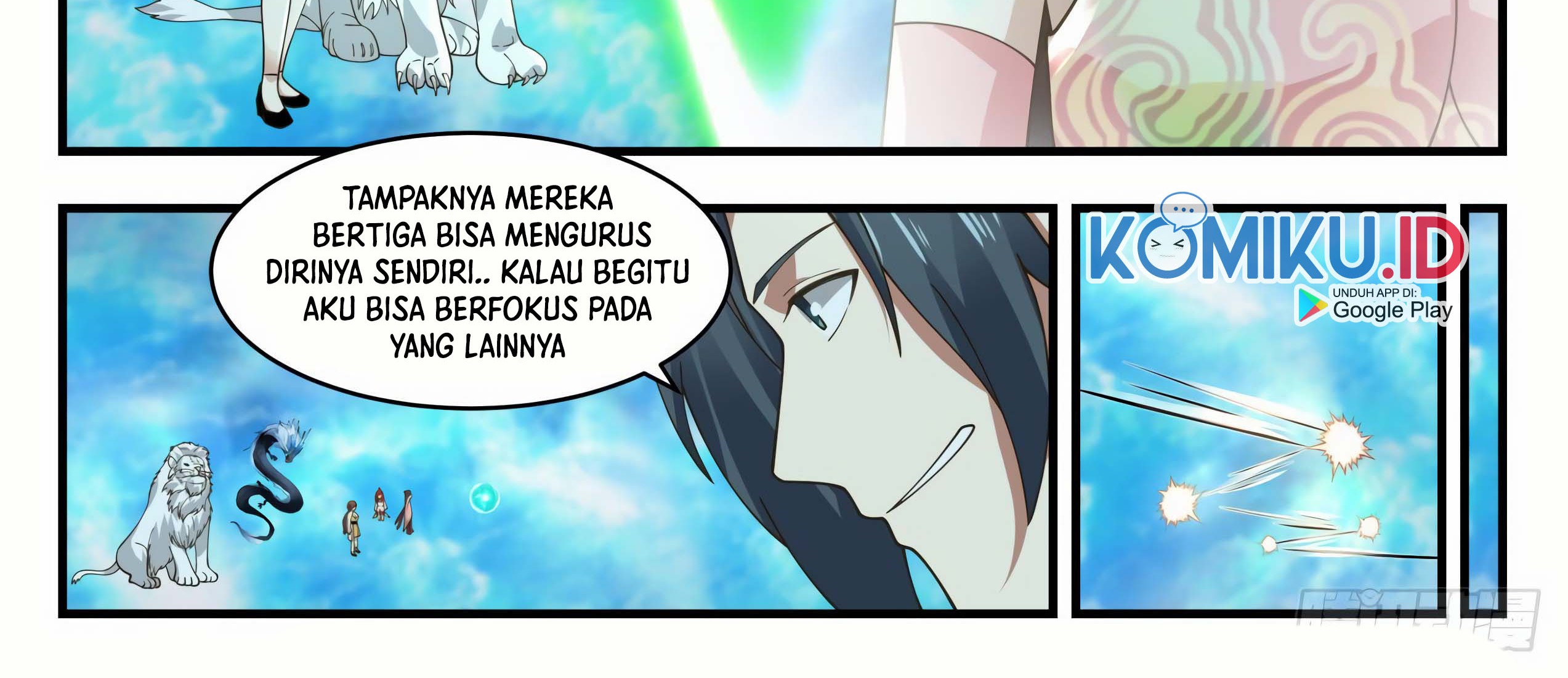 Martial Peak Part 1 Chapter 1879 Gambar 16