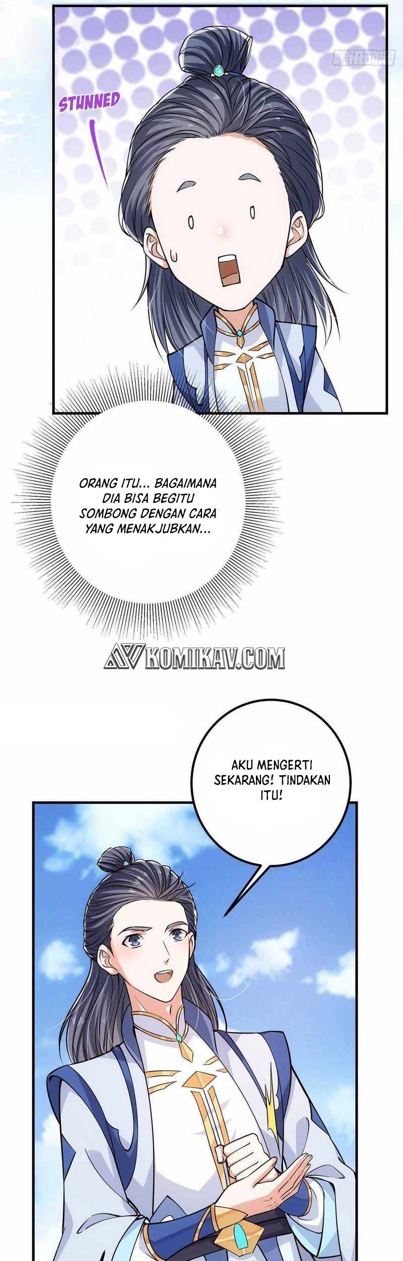 Keep A Low Profile, Sect Leader Chapter 29 Gambar 32