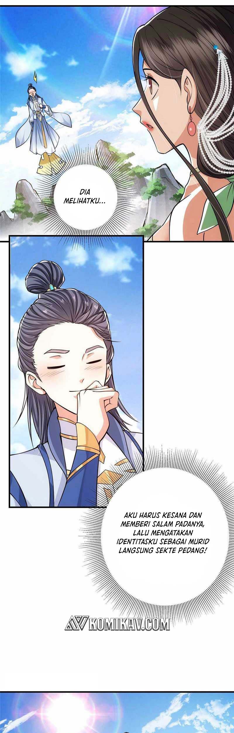 Keep A Low Profile, Sect Leader Chapter 29 Gambar 34