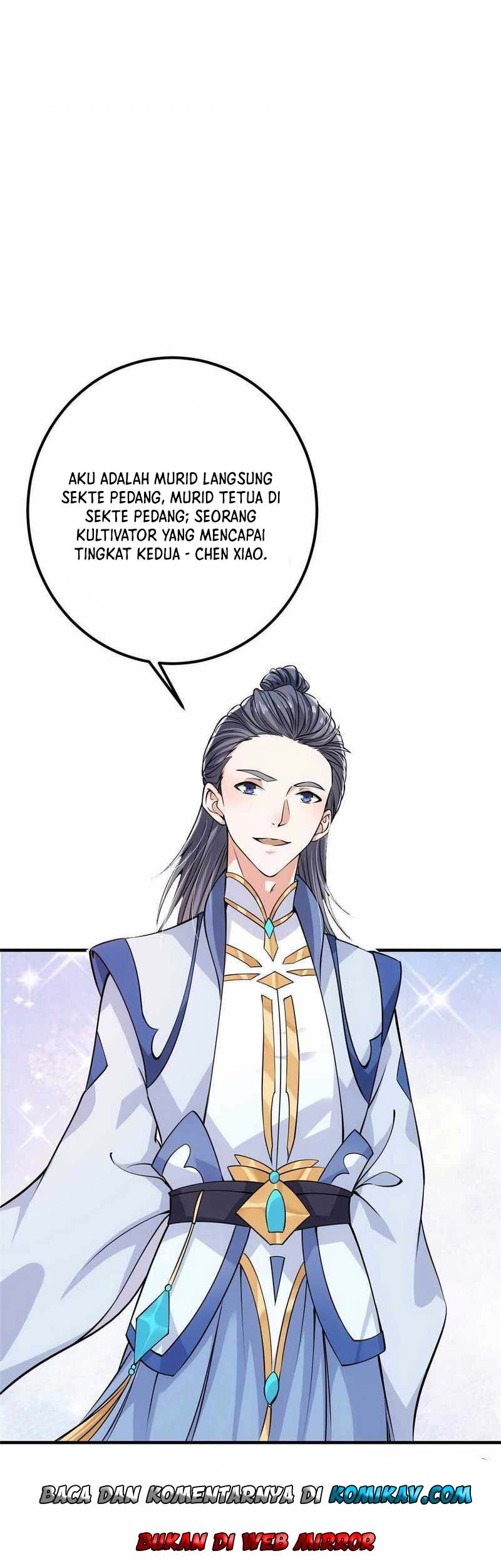 Keep A Low Profile, Sect Leader Chapter 29 Gambar 36