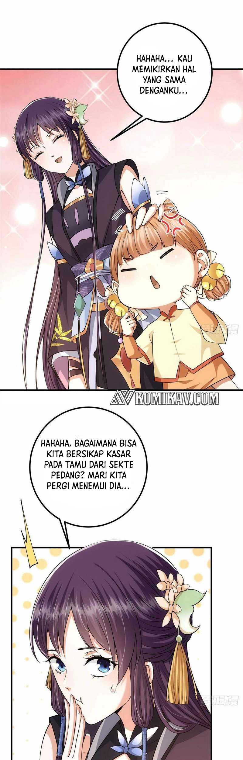 Keep A Low Profile, Sect Leader Chapter 29 Gambar 18