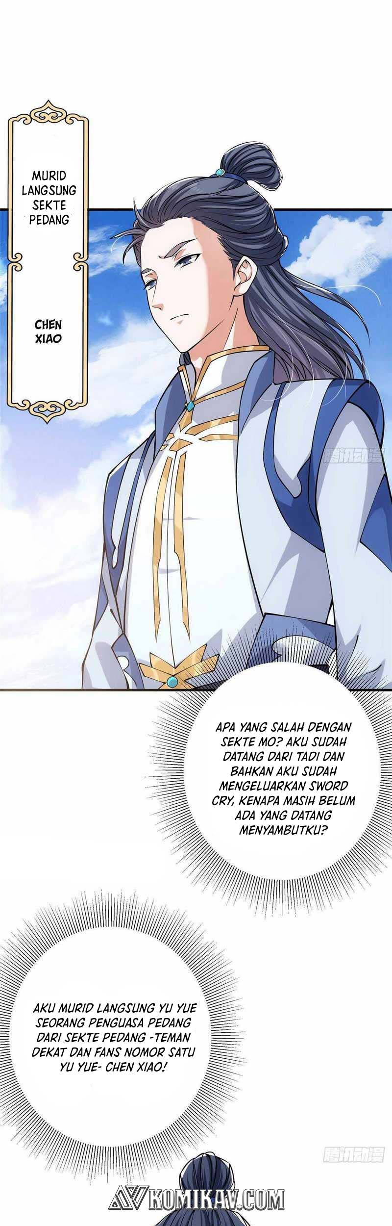 Keep A Low Profile, Sect Leader Chapter 29 Gambar 22