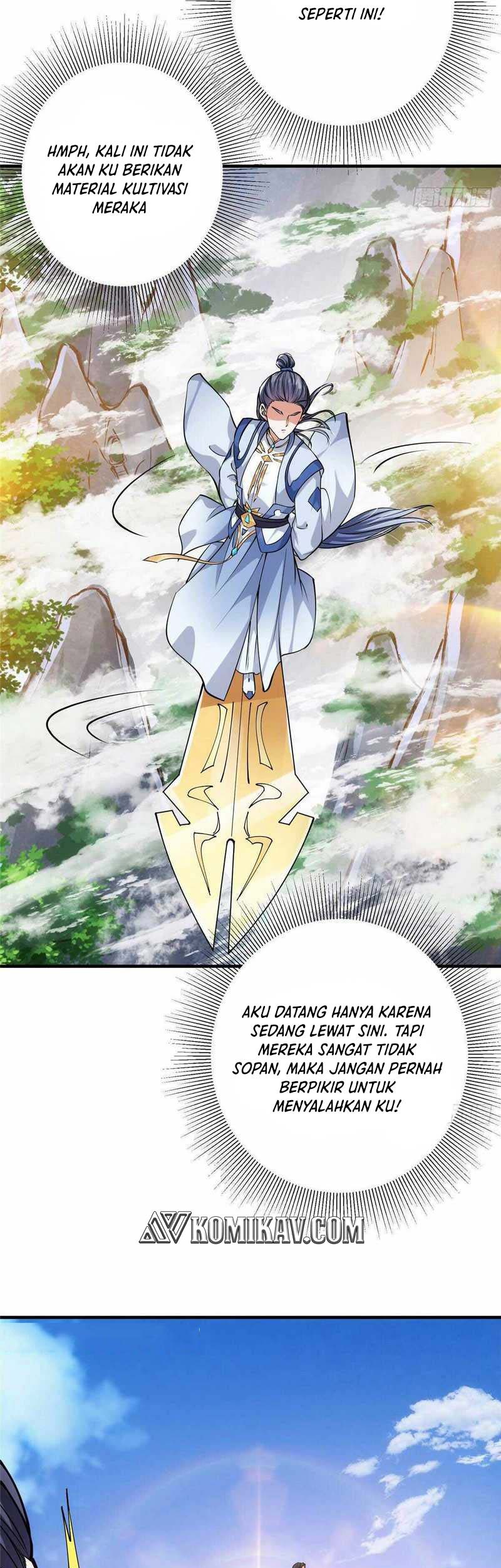 Keep A Low Profile, Sect Leader Chapter 29 Gambar 24