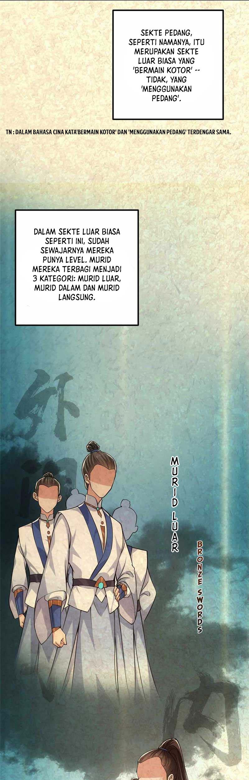 Keep A Low Profile, Sect Leader Chapter 29 Gambar 6