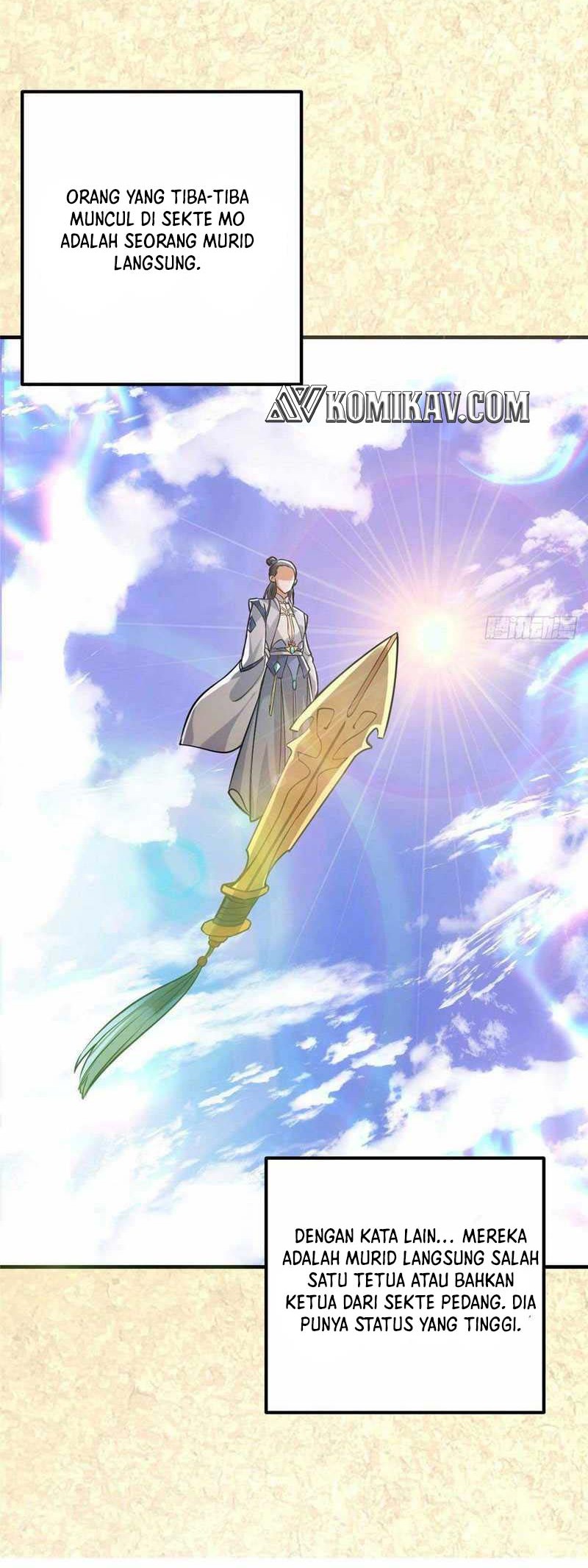 Keep A Low Profile, Sect Leader Chapter 29 Gambar 9