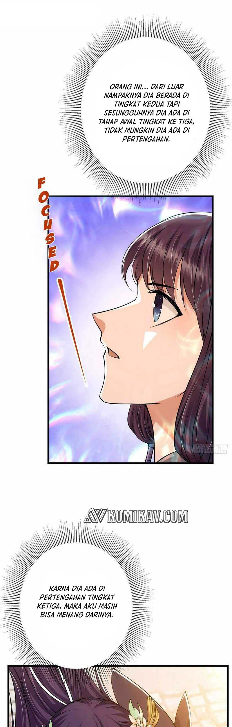 Keep A Low Profile, Sect Leader Chapter 29 Gambar 10