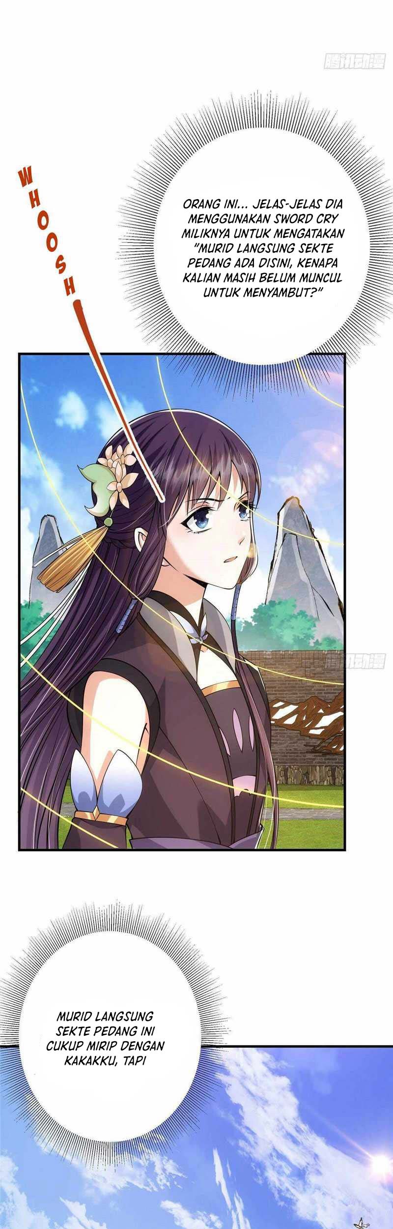 Keep A Low Profile, Sect Leader Chapter 29 Gambar 15