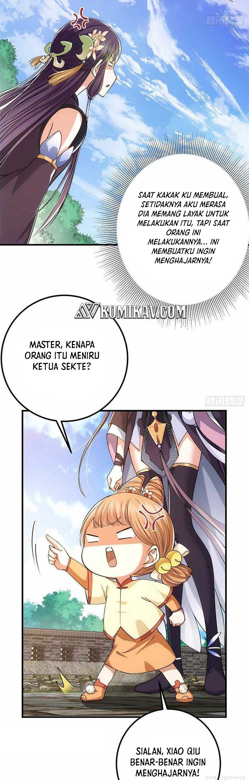 Keep A Low Profile, Sect Leader Chapter 29 Gambar 16