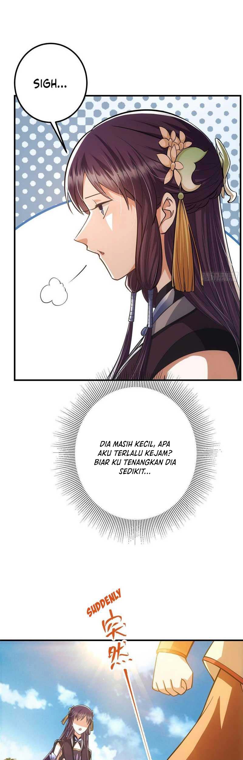 Keep A Low Profile, Sect Leader Chapter 28 Gambar 26