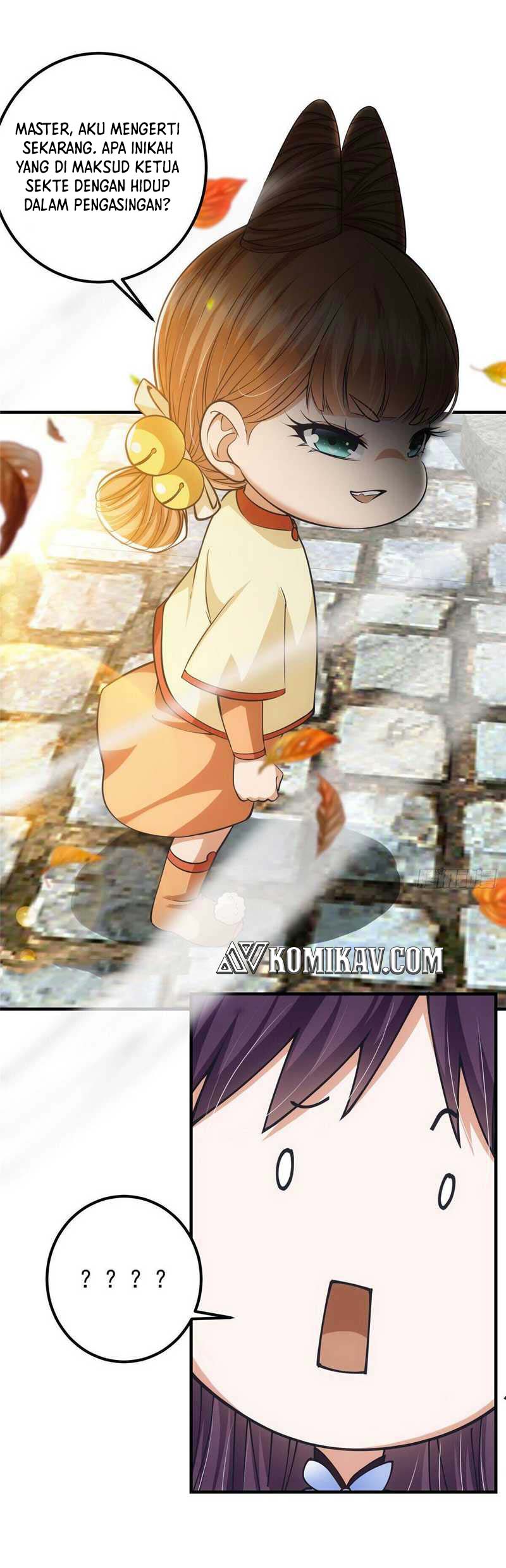 Keep A Low Profile, Sect Leader Chapter 28 Gambar 28