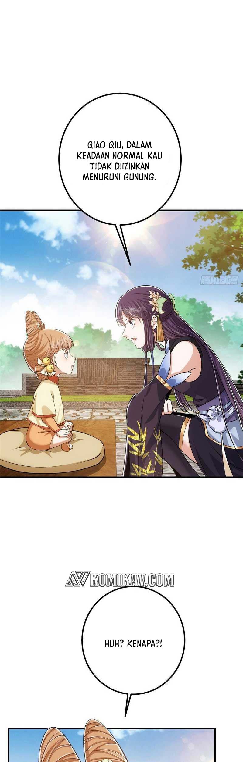 Keep A Low Profile, Sect Leader Chapter 28 Gambar 20