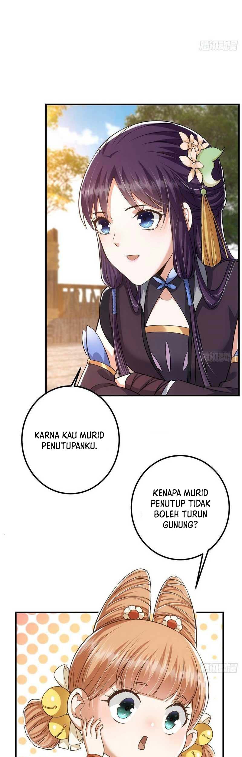 Keep A Low Profile, Sect Leader Chapter 28 Gambar 22