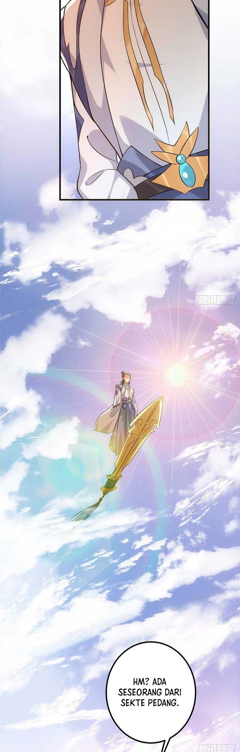 Keep A Low Profile, Sect Leader Chapter 28 Gambar 37