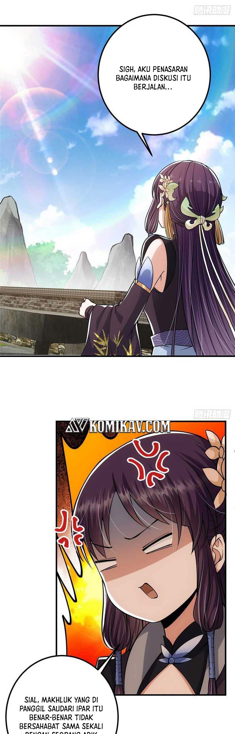 Keep A Low Profile, Sect Leader Chapter 28 Gambar 8