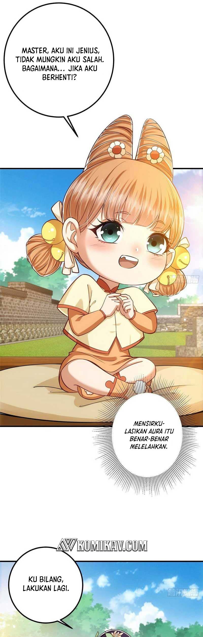 Keep A Low Profile, Sect Leader Chapter 28 Gambar 12