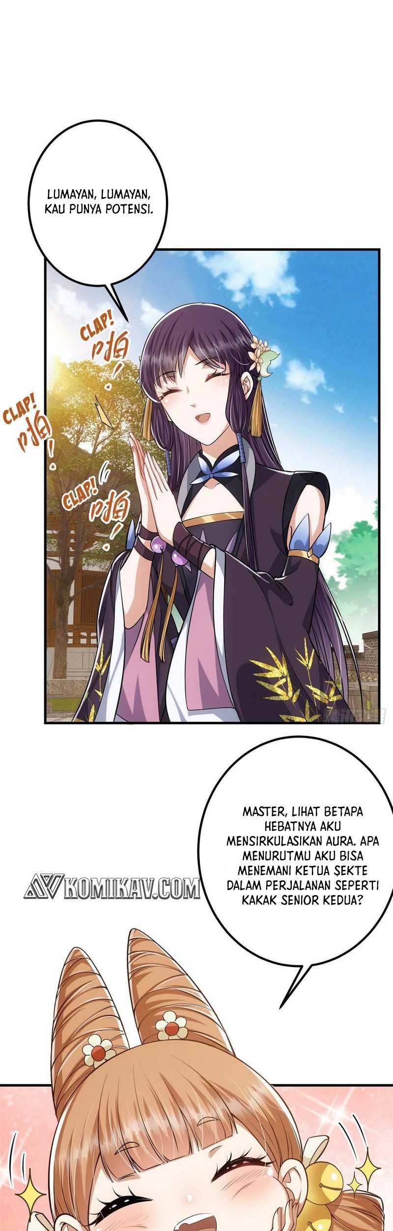 Keep A Low Profile, Sect Leader Chapter 28 Gambar 16