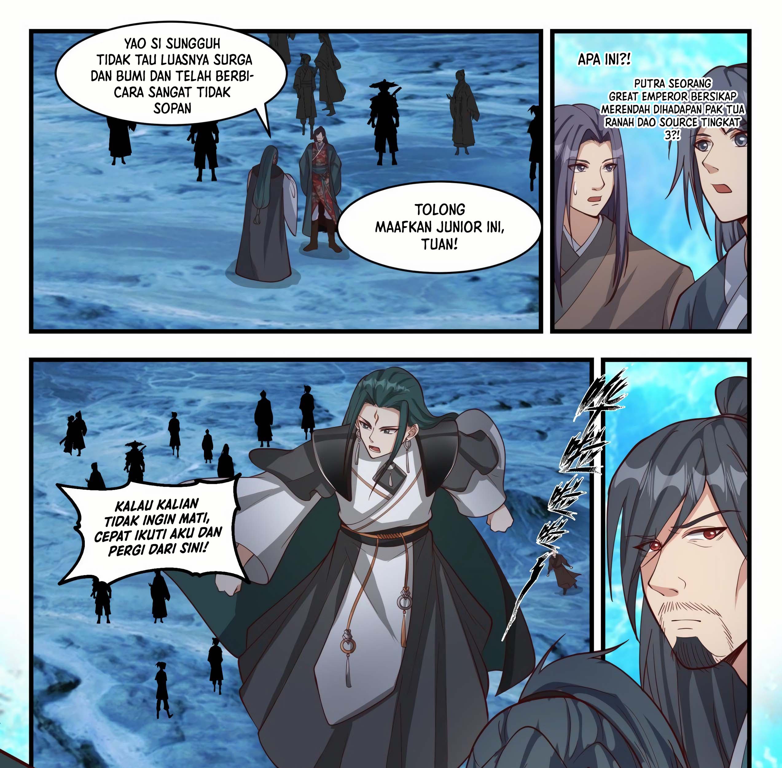 Martial Peak Part 1 Chapter 1882 Gambar 4