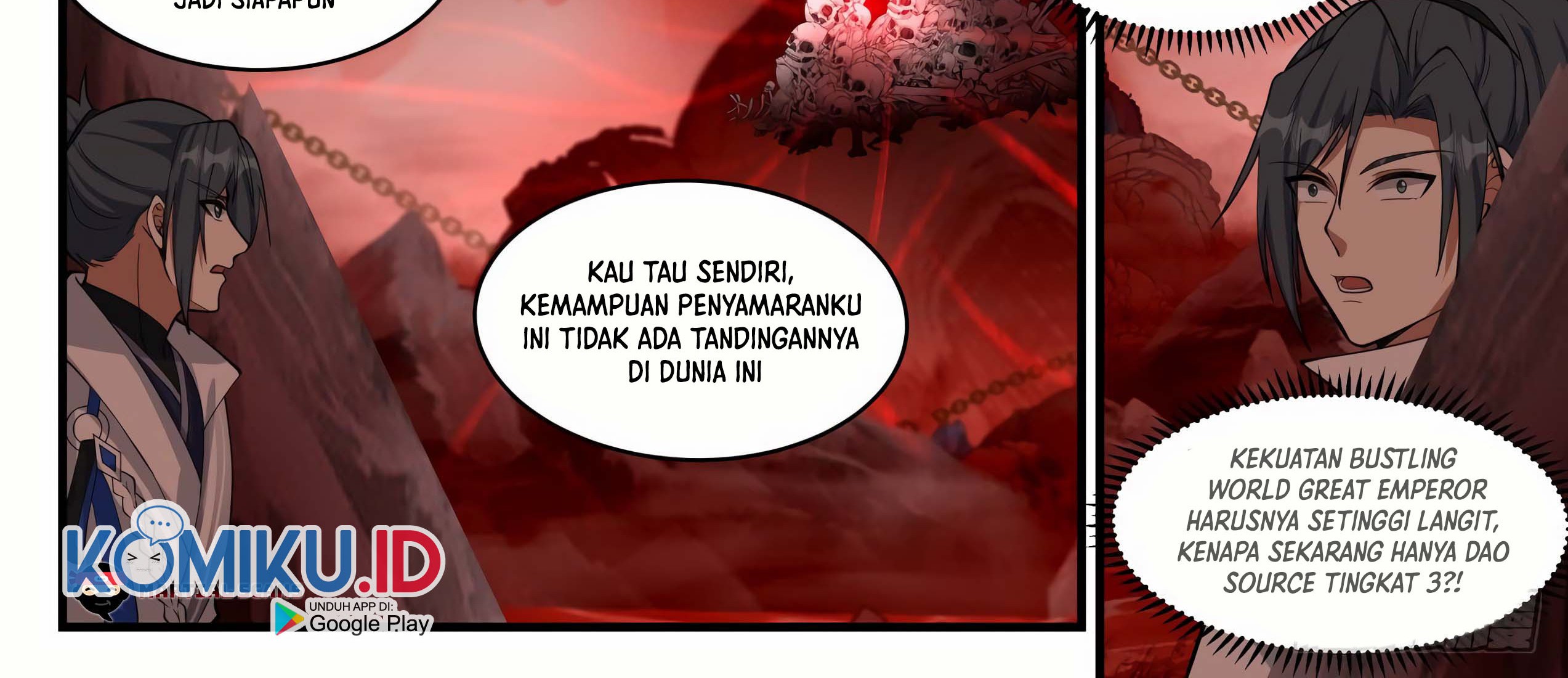 Martial Peak Part 1 Chapter 1882 Gambar 16