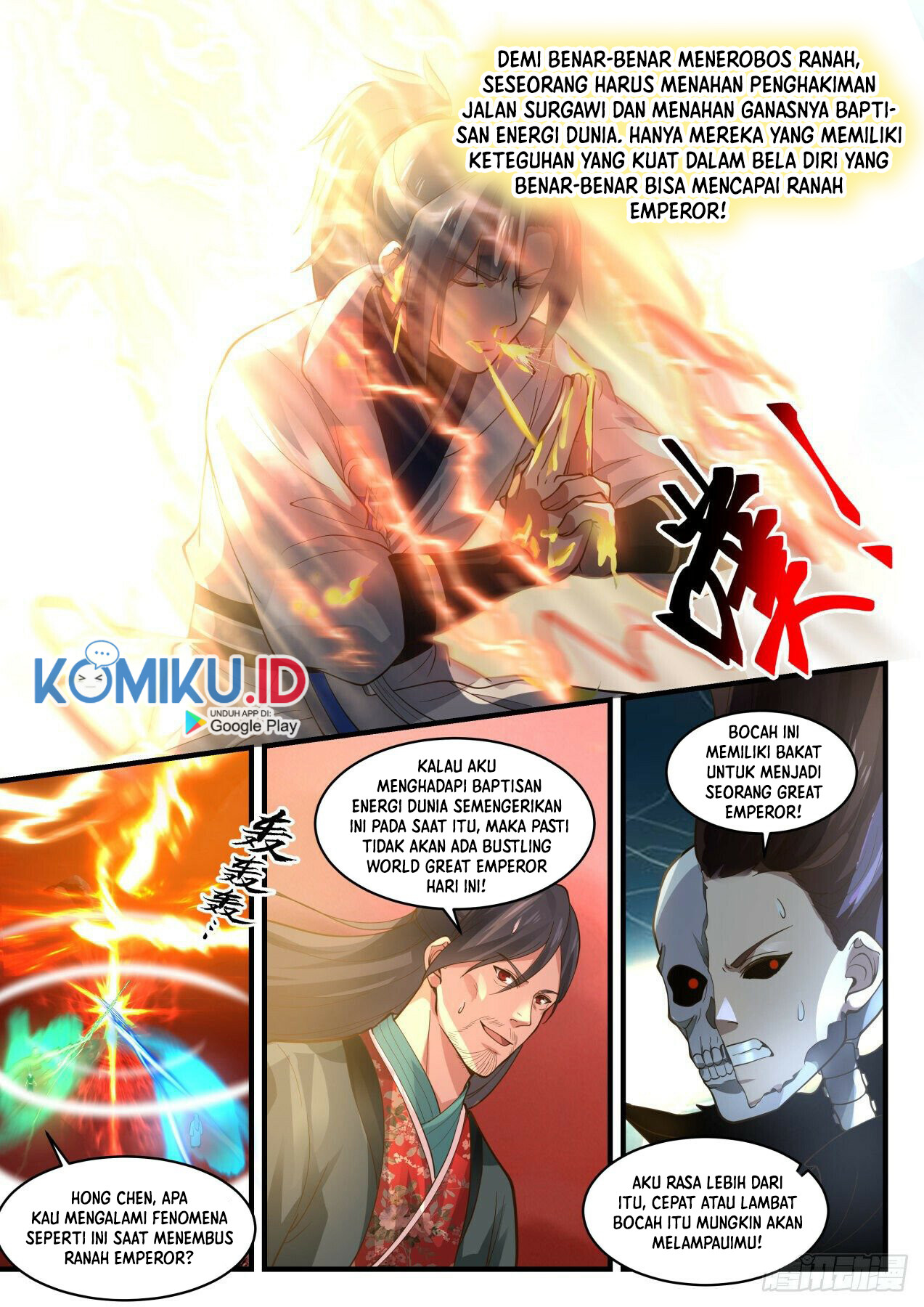 Martial Peak Part 1 Chapter 1883 Gambar 13