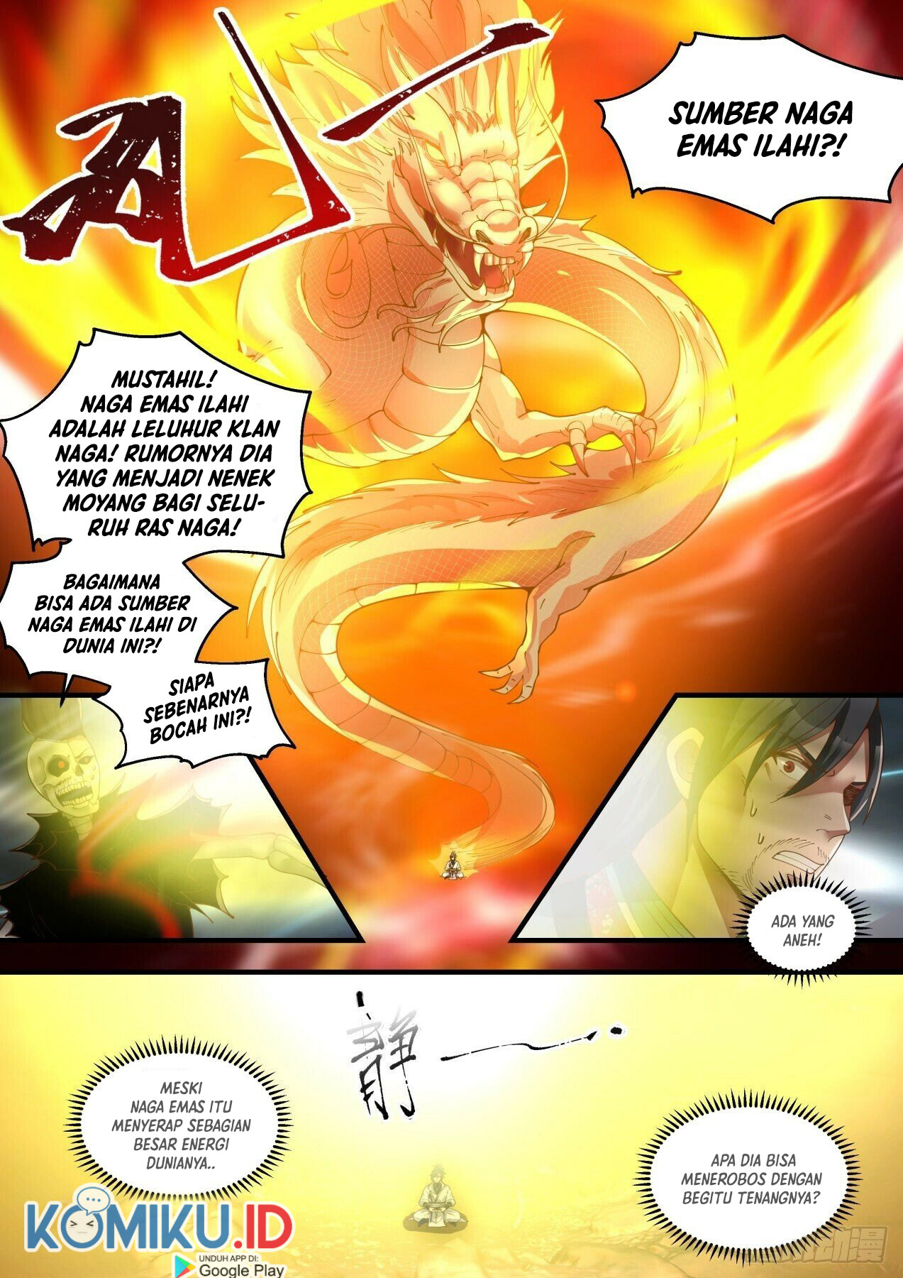 Martial Peak Part 1 Chapter 1883 Gambar 15