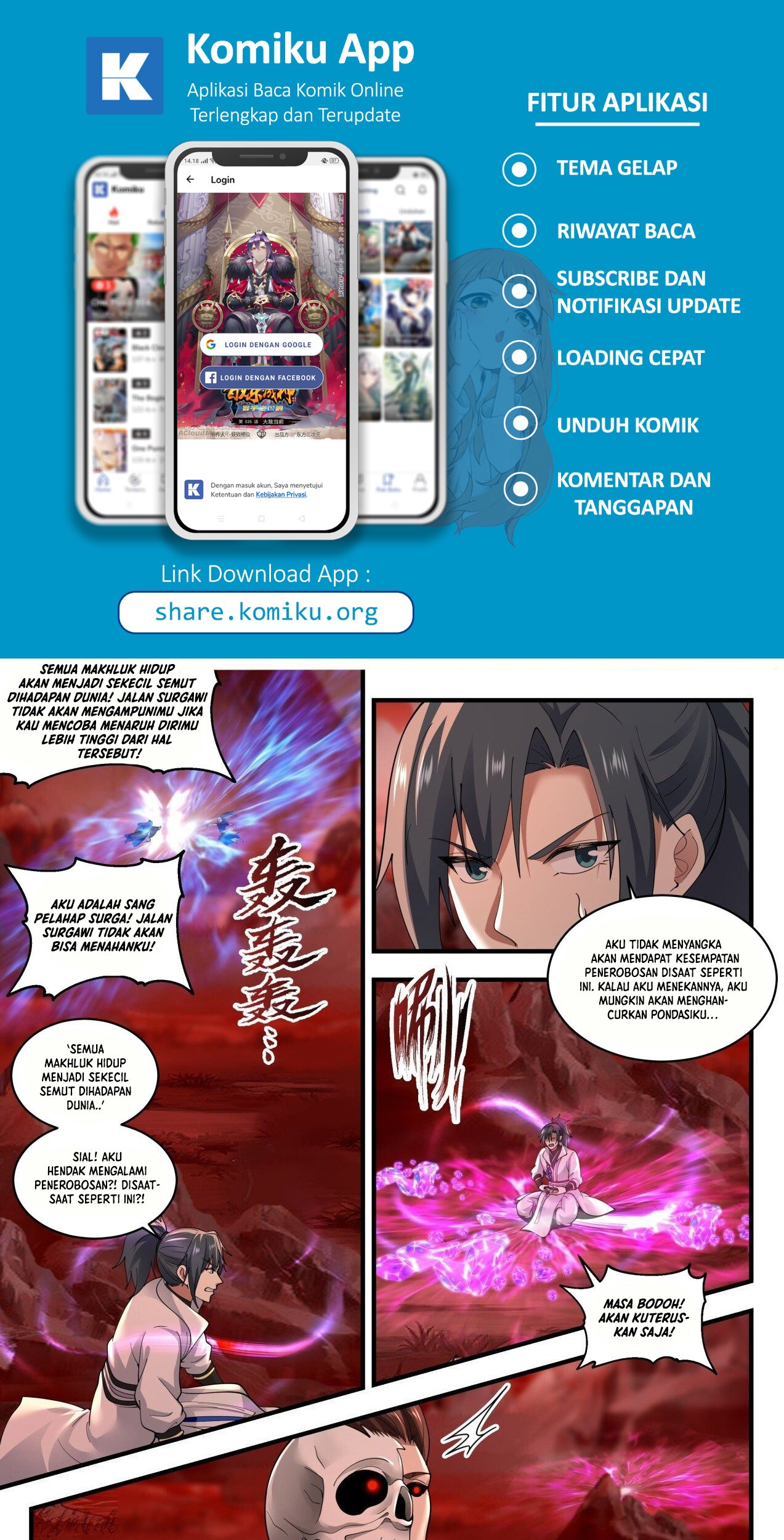 Martial Peak Part 1 Chapter 1883 Gambar 4